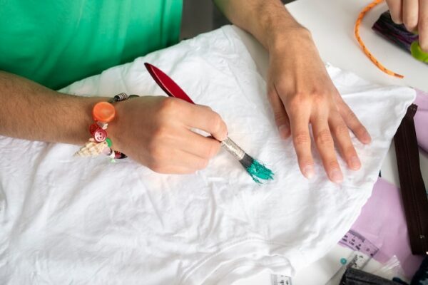 Jak sprać marker permanentny z ubrań?