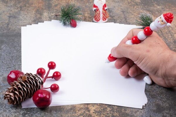 List do Świętego Mikołaja jak napisać