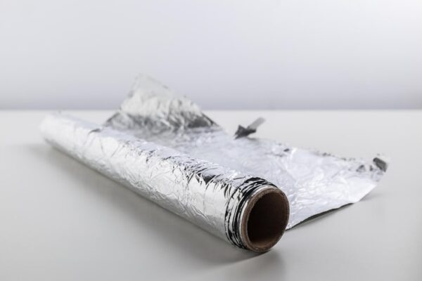 Jak owijać folią aluminiową