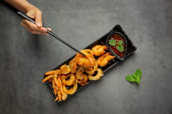 Tempura – jak zrobić?