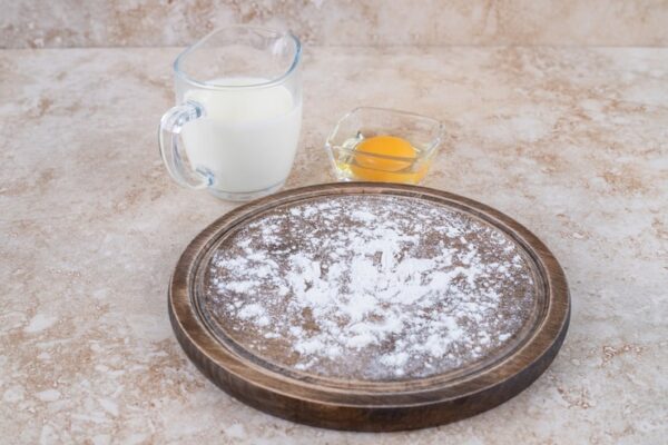 400 gram mąki ile to szklanek