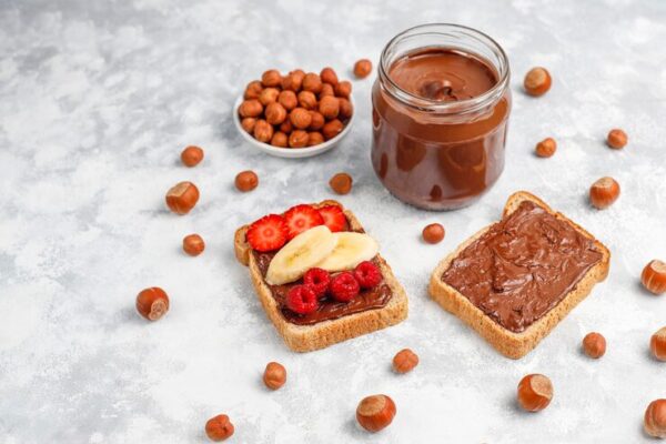 Ile kalorii ma Nutella