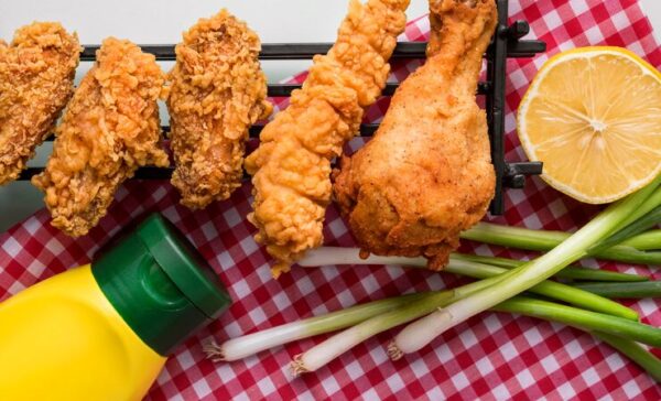 Chrupiący kurczak jak z KFC