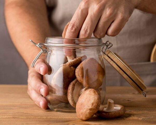 Jak jeść grzyby kiszone