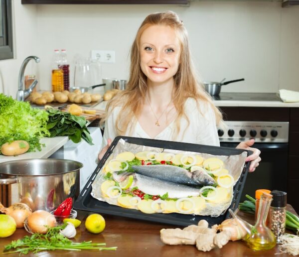 Jak Upiec Ryby W Piekarniku