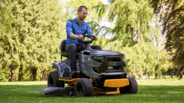 Duży ogród bez zmęczenia – jak wygodnie pielęgnować trawnik przez cały sezon?