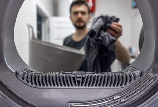 Pralka Siemens iQ500 – czyszczenie filtra – Instrukcja konserwacji pralki